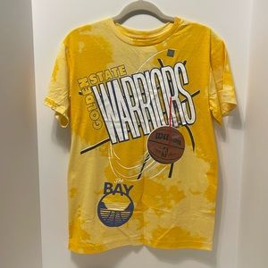 NBA Golden State Warriors T-Shirt Women’s XS Graphic Short Sleeve Basketball